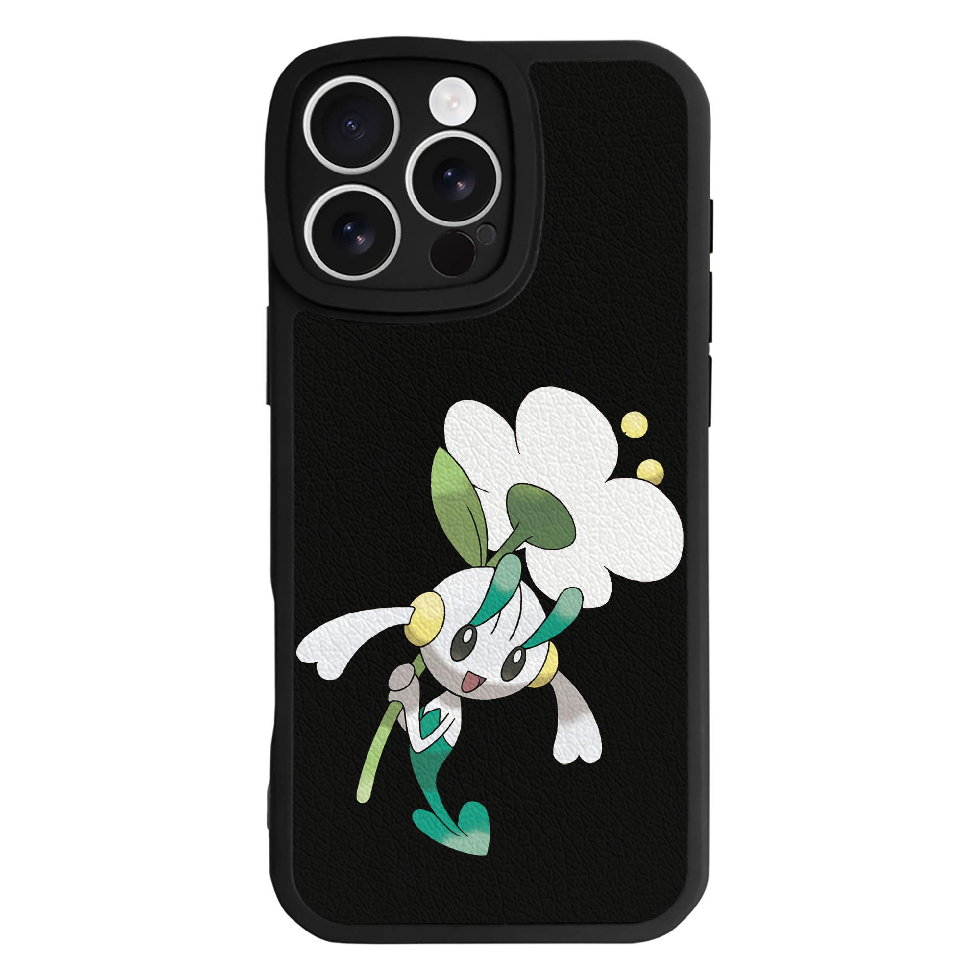（画像用） ポケットモンスター Pokémon 【iPhone 16シリーズ対応】シリコンスマホケース（レザー調） 材質：シリコン